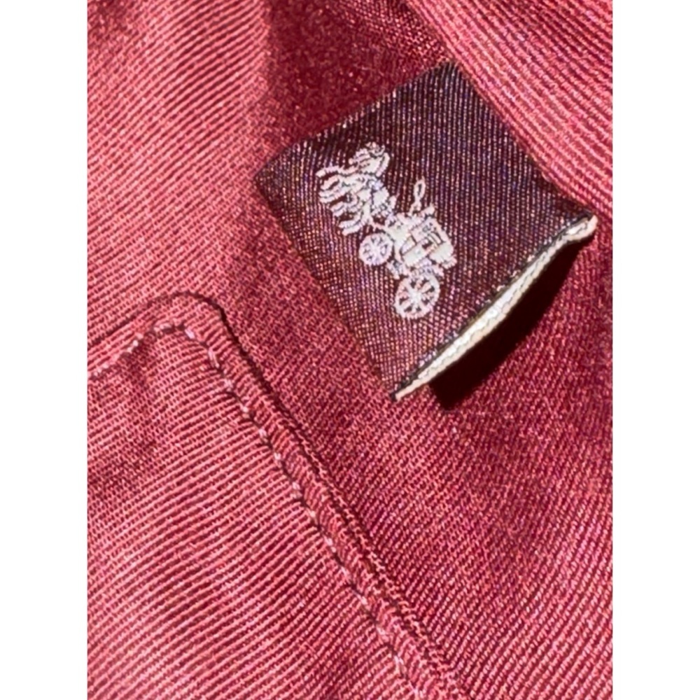 Coach CANDY PINK Puffy Jes Crossbody with Linear Quilting - Picture 12 of 14